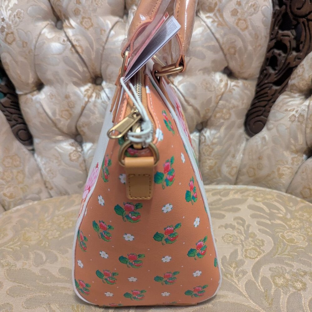 Loungefly Strawberry Shortcake Artwork Satchel - Picture 7 of 10